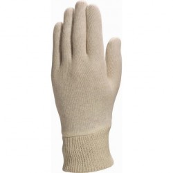 Gants pour le service en restaurant 100% coton blanc  - Habimat