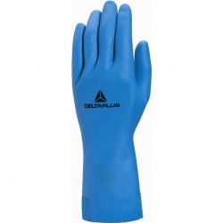 Gants de jardinage latex certifié et coton bio