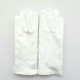 Gants Coton Blancs 3 Nervures Mixte