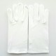 Gant Blanc en Coton pour toute les mains, pour une tenue parfaite.