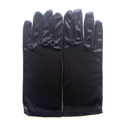 Gants Blancs Cuir