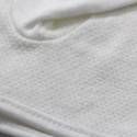Gant Blanc Coton avec grip pour petites et grandes mains.