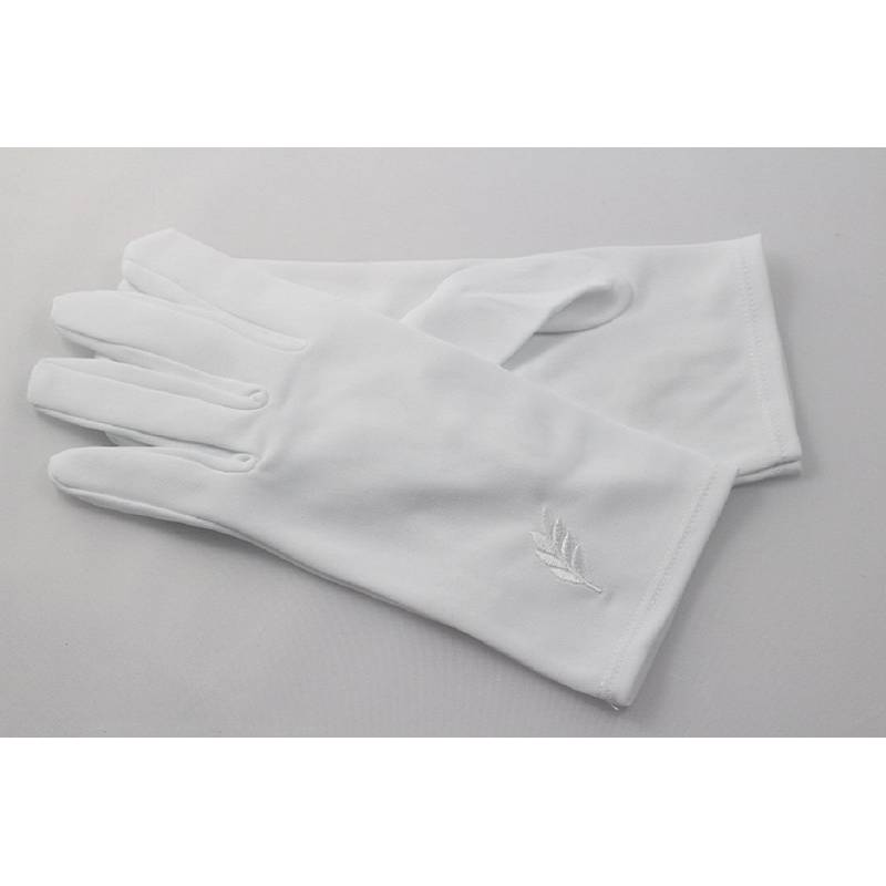 Gants Blancs Maçonniques - Acacia or