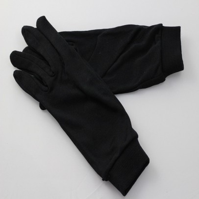 Sous gants en soie