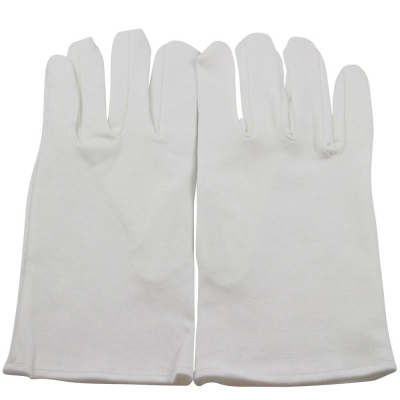 Blanc Coton Gants Hydratant Eczéma Butler Beauté Serveurs Magicien  Halloween