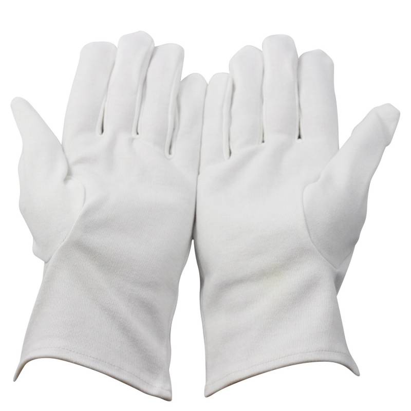 Blanc Coton Gants Hydratant Eczéma Butler Beauté Serveurs Magicien  Halloween