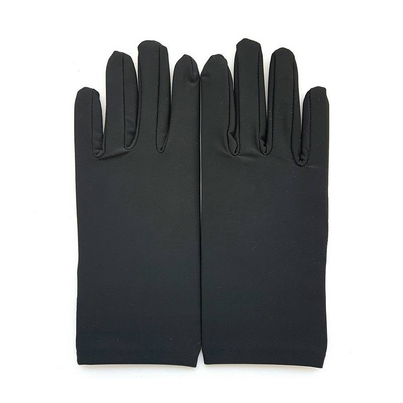 Gant Latex Noir Satin Medium 20Pcs