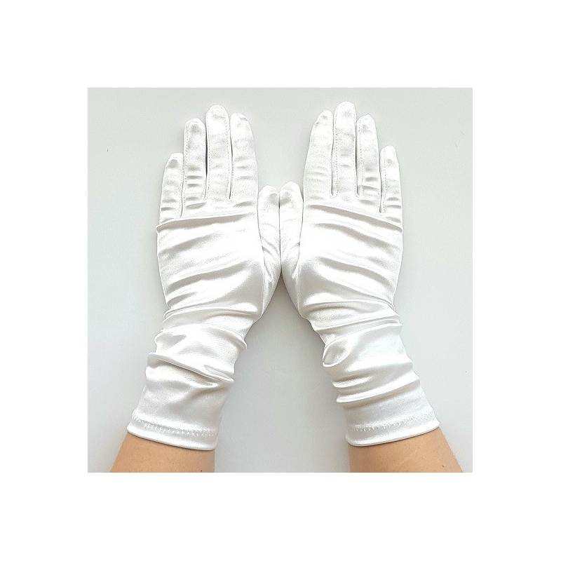 Achat Gants ''Disco'' Blancs à LED Taille S moins cher