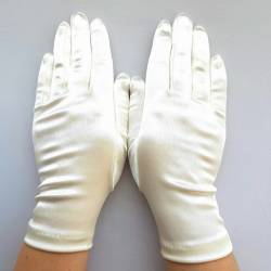 Paire de gants blancs pour les cérémonies