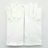 Gant Blanc Coton pour soins des mains.