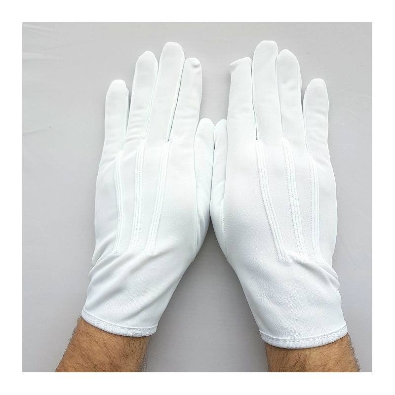 gants blancs pour les professionnels 