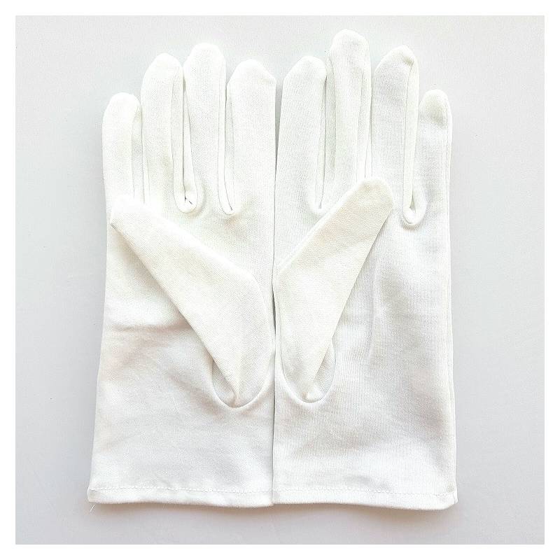 Gants Blancs Maçonniques - Acacia or