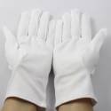10 Pair of white gloves + 1 Pair Available