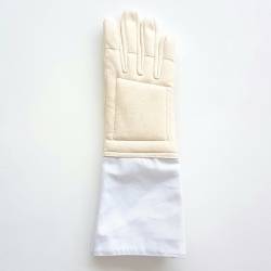 gants d'escrime droitier gaucher