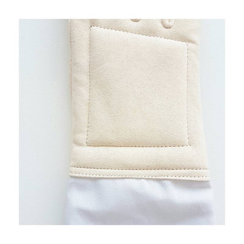 Gant en coton blanc pour enfant et petites mains à petit prix.