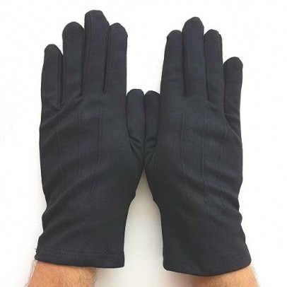 Gants blancs Coton Femme et Homme.