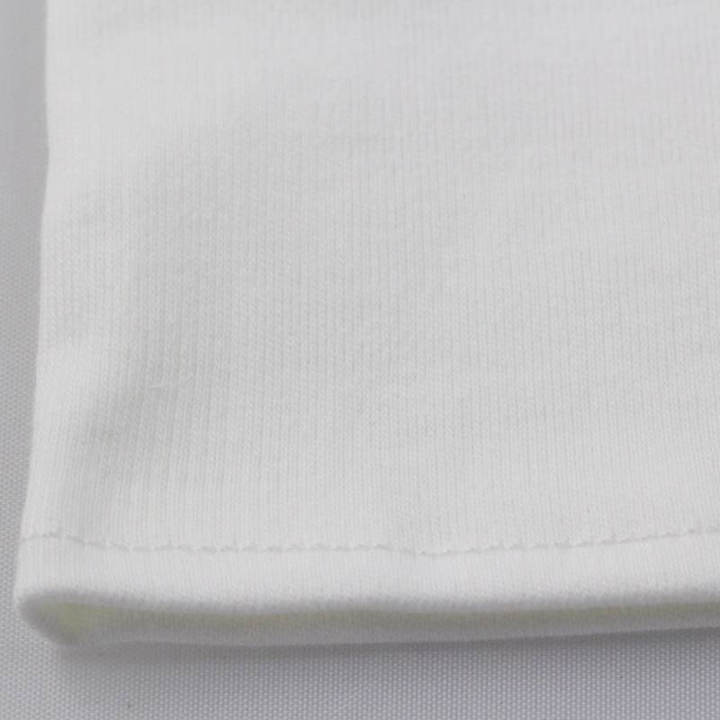 Gant Blanc Coton Franc Maçon broderie spéciale grade de compagnon.