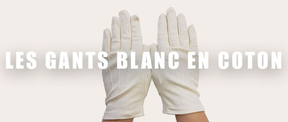 Gants en cuir, gants en tissu et gants de cérémonie pour homme et